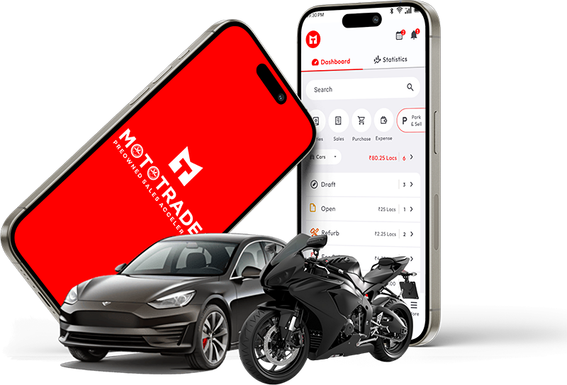 Mototrade - auto dealership management software