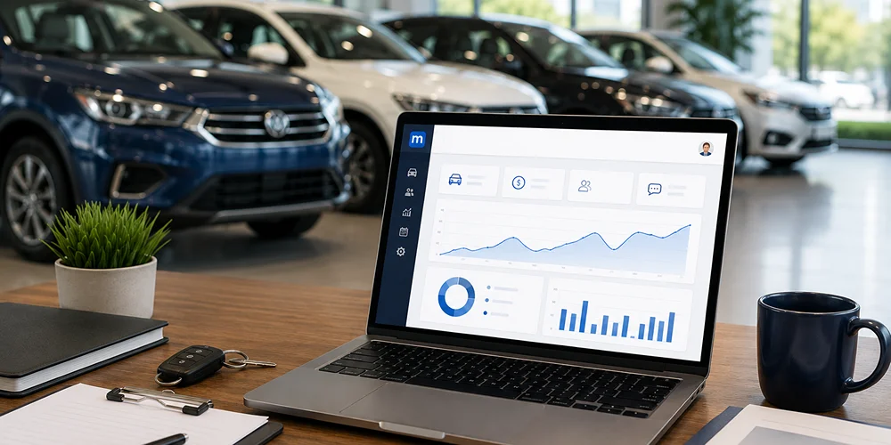 Dealer management software for used vehicle dealers
