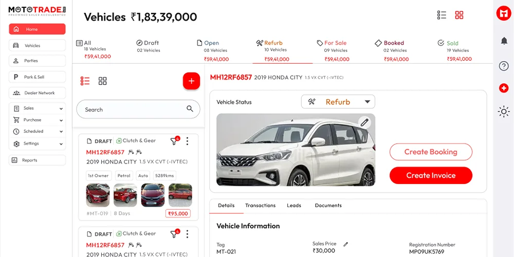 Mototrade - Automotive Dealership Management Software